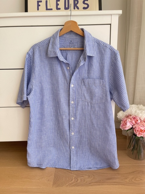 Lniana koszula, M/XL unisex