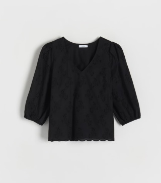 Bluzka RESERVED, 100% bawełna - S/M