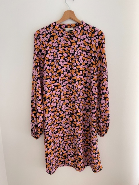 Sukienka FREEQUENT, 80% wiskoza- S/M